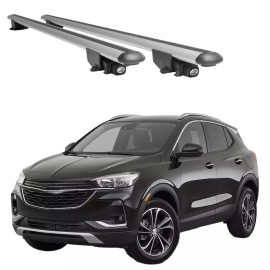 THUNDER CARRIER  for Buick Encore 2013-2021  Aluminum Roof Top Cross Bars Set  2 Years Warranty