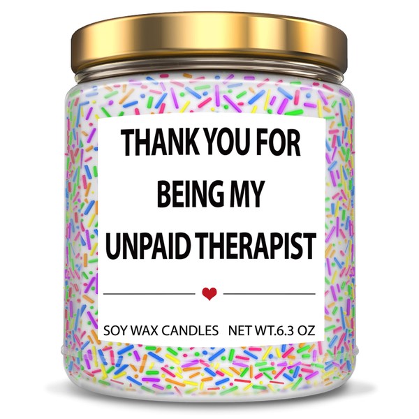Birthday Gifts for Best Friends Therapist Gifts for Women Thank You Gifts for Nurse Female Bestie Unique Clove Scented Candles Gifts Soy Candles for Home Scented Friendship Gifts for Mom Her Sister