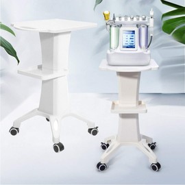 DNYSYSJ Beauty Salon Trolley Cart Rolling Tray Cart Stand with Wheels for Hair Salon Instrument Barber Shop