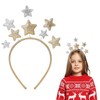 LUYANFX Star Headband, Glitter Stars Headband for Women and Girls,