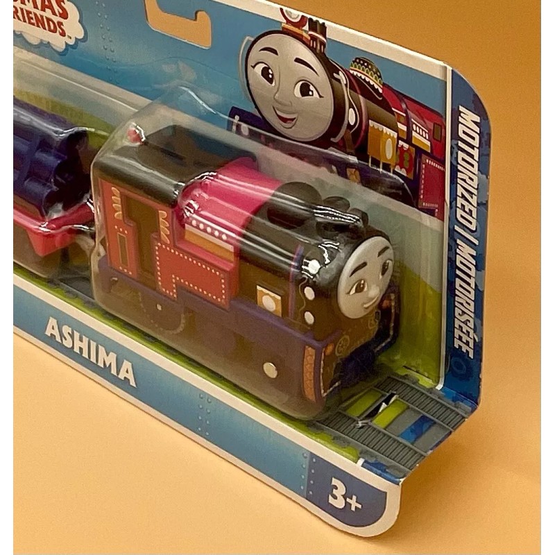 Fisher-Price Thomas and Friends Trackmaster Motorized Railway Ashima Train Engine
