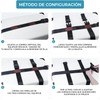 Mythya Correas de Equipaje, Correas de Equipaje para Veliz, TSA
