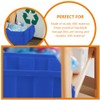Operitacx Stackable Storage Bins 5pcs Parts Organizer Tool Box Organizer