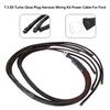 MAD HORNETS 7.3 IDI Turbo Glow Plug Harness Wiring Kit