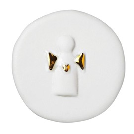 Räder Heart Pieces Guardian Angel Coins with German Text “Trage mich...”