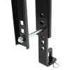 KUAFU Adjustable Weight Distribution Hitch Bracket Support Compatible with 3''-8''