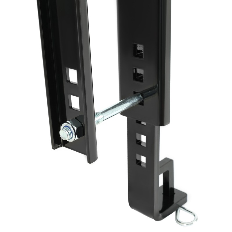 KUAFU Adjustable Weight Distribution Hitch Bracket Support Compatible with 3''-8''