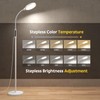 Happy Light Therapy Lamp, 11000 Lux UV-Free Floor Sun Light