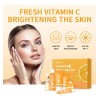 Set De Cuidado Facial Con Vitamina C, Rutina Completa