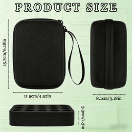 Peptide Storage Case, Vial Holder and Peptide Case for Fridge