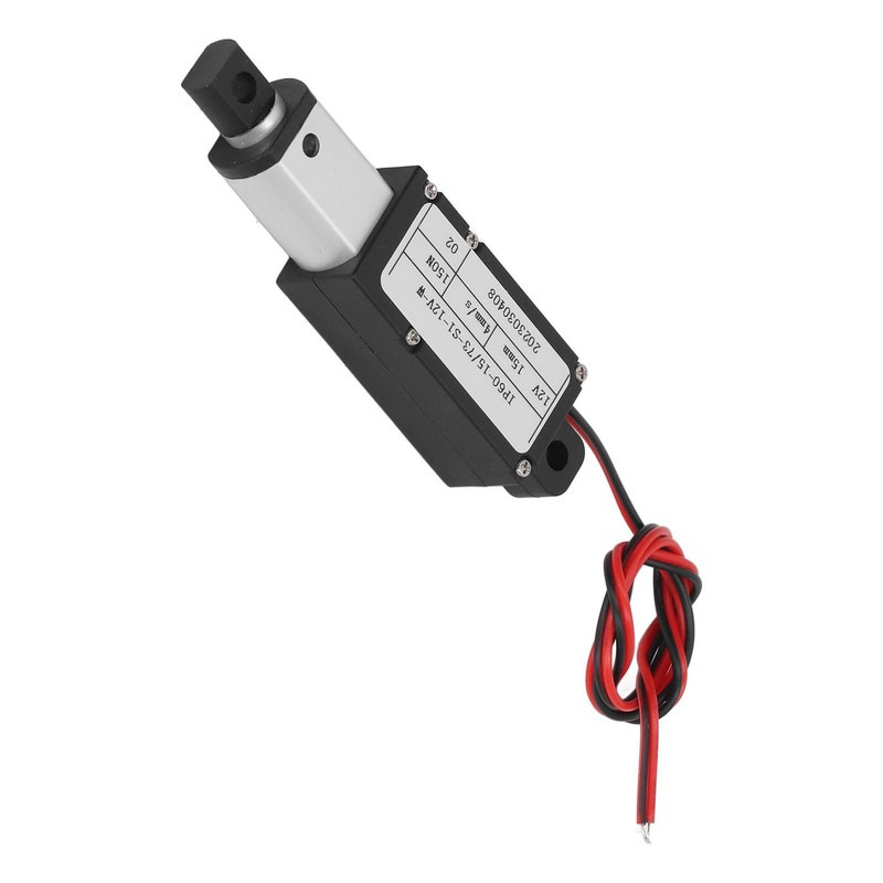 Electric Micro Linear Actuator 150N Aluminum Alloy 15mm Stroke Mini