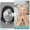 2pcs Clear Eye Shield After Cataract Surgery, Breathable Eye cover