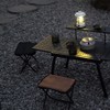 Portable Folding Camping Stool Zip Packed Stool Lightweight Collapsible Stool