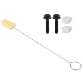 Akozon Cam Phaser Lock Out Kit, Aluminum Alloy Cam Phaser LockOut Noise Repair Kit Timing Chain Wedges Tool Bolts Fit for Ford 5.4 3V