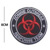 PHOENIX IKKI Zombie Outbreak Zombie Outbreak Response Team Biohazard Embroidered