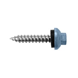 Fasteners Plus ST Fastening #14 x 1-1/2" ZXL Tapping Woodbinder Metal Roofing Screws Metal-to-Wood Hawaiian Blue (Pack of 250)