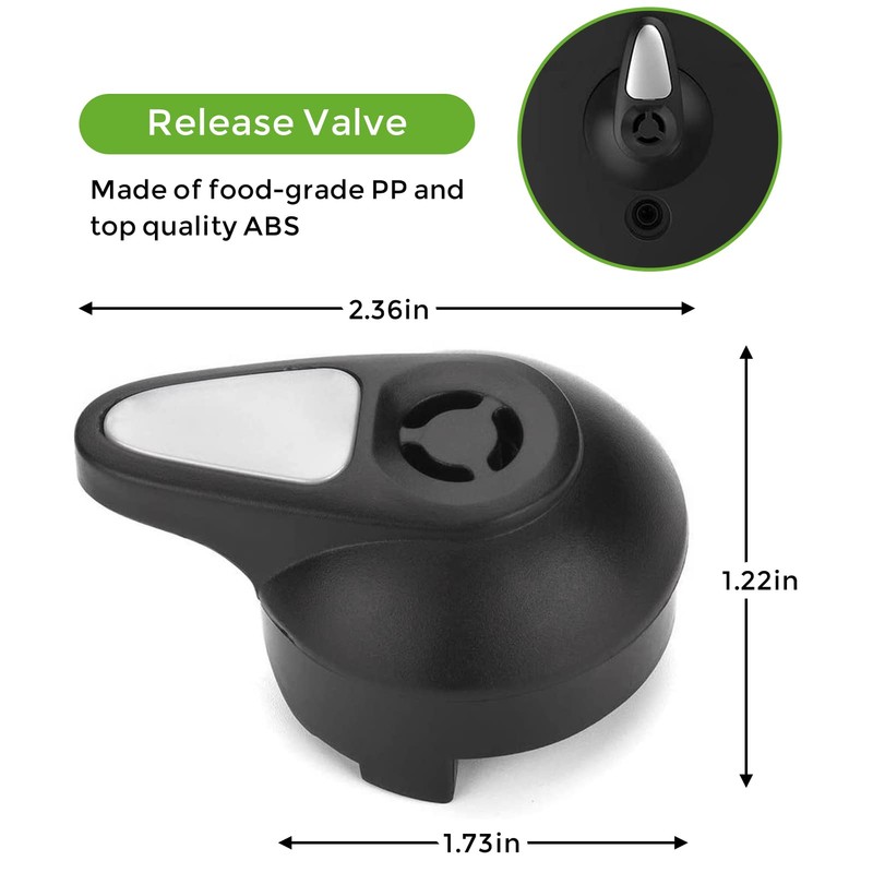 Steam Valve Replacement, Float Steam Release Handle Pressure Cooker Valve