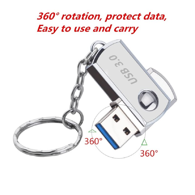 2TB USB Flash Portable U Disk Easy Storage High Speed