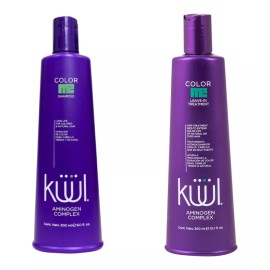 Kuul Shampoo + Tratamiento Color Me Kuul Cabello Teñido 300ml