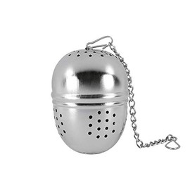 My Basics Kaffee- und Teezubehör Edelstahl Tee-Ei oval 15 x 8 x 4,5 cm 188642