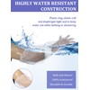 Sosation 50 Pcs Waterproof Arm Cast Cover for Shower Bath,