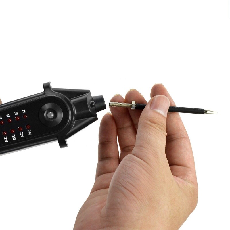 Automotive Diagnostic Probe 2-24 Volt Digital Multi Tester Circuit Tester