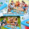 Leitee Inflatable Serving Bar with Drain Plug 52 x 24