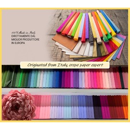 ERKANZHI Cartotecnica Rossi Crepe Paper (Purple（993）)