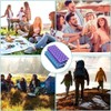 2Pc Foam Seat Pad, Mini Waterproof Folding Mat, Camping Sit