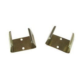 2pc. Metal 9-Volt Battery Clips