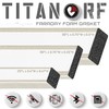 TitanRF Faraday Foam Gasket // 20"L x 0.4"W x 0.47"H