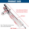 JQDML Upgrade High Torque 40 lbs DIY Reciprocating Linear Actuator