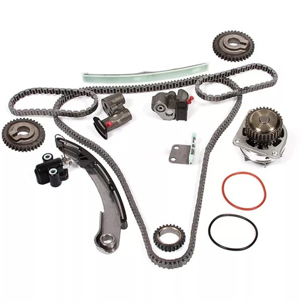 TrnAAs Timing Chain Water Pump Kit for 02-08 FX35 M35