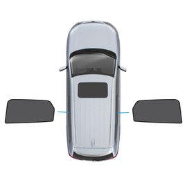MAX COOL Car Window Sun Shades Suitable for Mazda CX-9 CX9 2016-2025 UVA&UVB Protection Replacement