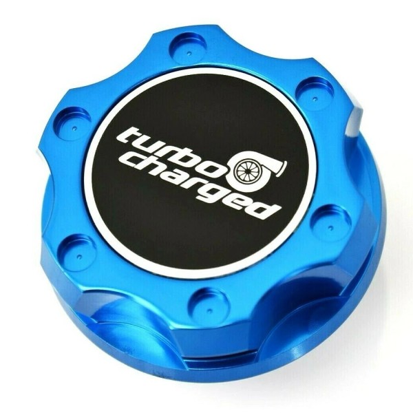 VMS RACING BLUE TURBOCHARGED ENGINE OIL FILLER CAP FOR DODGE