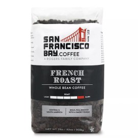 San Francisco Bay French Roast Coffee 2 Pound Eco Friendly Dark Roast Beans