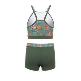 La-V Girls' 2-Piece Bikini Set, Colourful