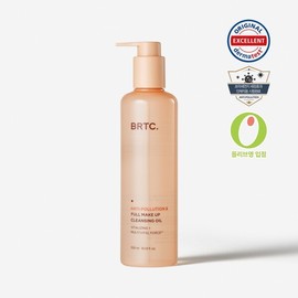 BRTC (현대Hmall)BRTC 안티폴루션 앤 풀메이크업 클렌징 오일 300ml (Hyundai Hmall) BRTC Anti-Pollution and Full Makeup Cleansing Oil 300ml