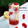 LUXU Drinking Glasses 19 oz, Thin Highball Glasses Set of