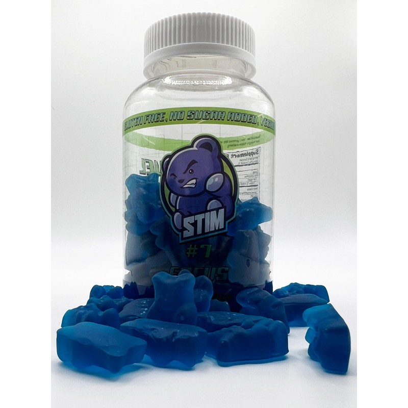 STIM #7: Focus - Energy Gummies