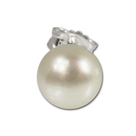 Silberdream Sdo110W Silver Stud Earrings