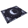 Wall Hanging Tapestry MoonPattern Background Decoration for Living Room Bedroom(150x130cm