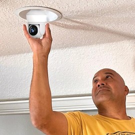 SIGHT BULB PRO MOTION DETECTING 360 DEGREE INDOOR/OUTDOOR WIFI HOME SECURITY CAMERA WITH  LIGHT SUPPORTS MICROSD MEMORY CARDS UP 128 GB Micro SD