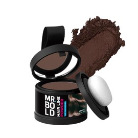 Mr Bold Hairline Powder 4g (Light Brown, 4 Gram)
