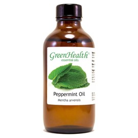 4 fl oz Japanese Peppermint Essential Oil (100% Pure & Uncut) - GreenHealth