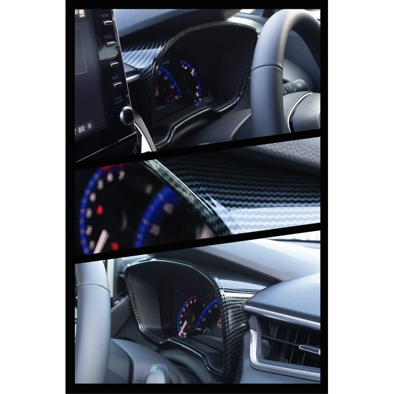 Share Style Corolla Cloth Dedicated Meter Panel Carbon 1p