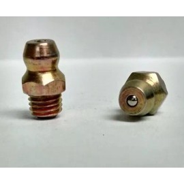 Unbranded/Generic 1/4-28 Striaght Grease Fitting 100 count box total brand new