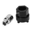 AC Compressor Clutch Hub Remover, Efficient 6-Point Easy-to-Carry Clutch Hub