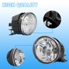 Fog Lights Compatible With 2004-2015 Nissan Titan/2005-2007 Armada Fog Lamps