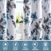 H.VERSAILTEX 100% Blackout Curtains 63 inch Length 2 Panels Set